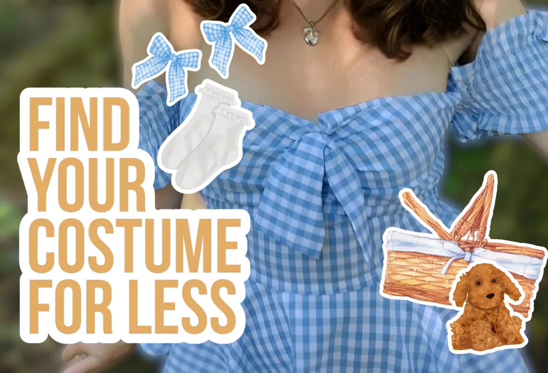 DIY Halloween Costumes for The Howl & Spooky Nights Out