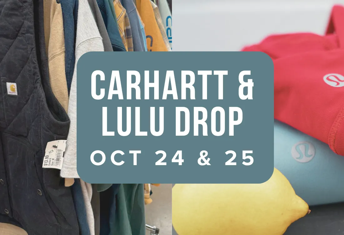 Carhartt + Lulu Dual Drop Coming Oct 24–25
