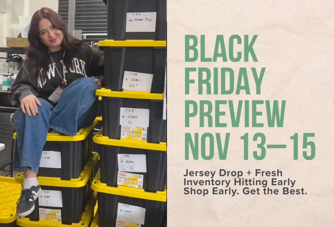 Black Friday Preview at Uptown Logan — Nov 13–15