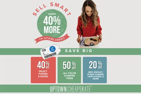 Turn Your Closet Into Christmas at Uptown Cheapskate Logan