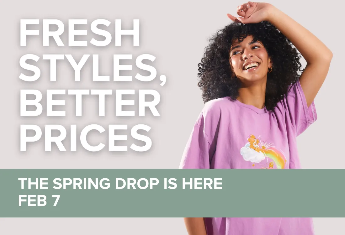 Spring Drop Hits Uptown Cheapskate Logan February 7