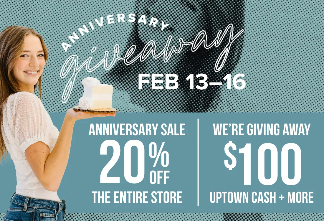 Anniversary Sale at Uptown Cheapskate Logan | February 13–16