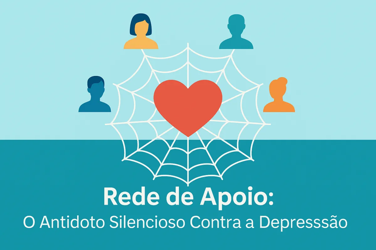 Rede de Apoio: O Antídoto Silencioso Contra a Depressão