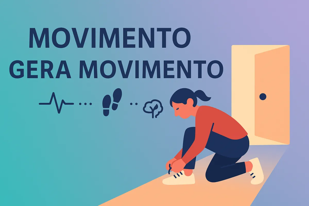 Como a Atividade Física combate a depressão: ciência, passos mínimos e acolhimento para recomeçar