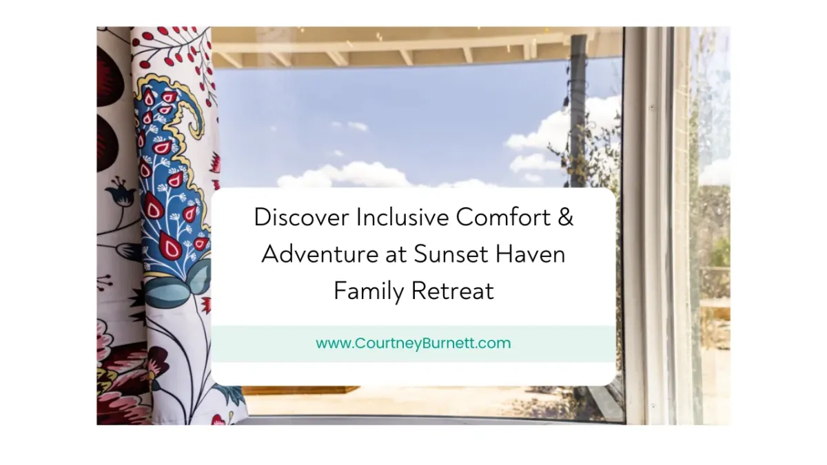Discover Inclusive Comfort & Adventure at Sunset Haven Family Retreat