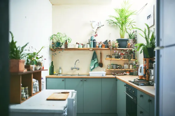 Small kitchen space tips