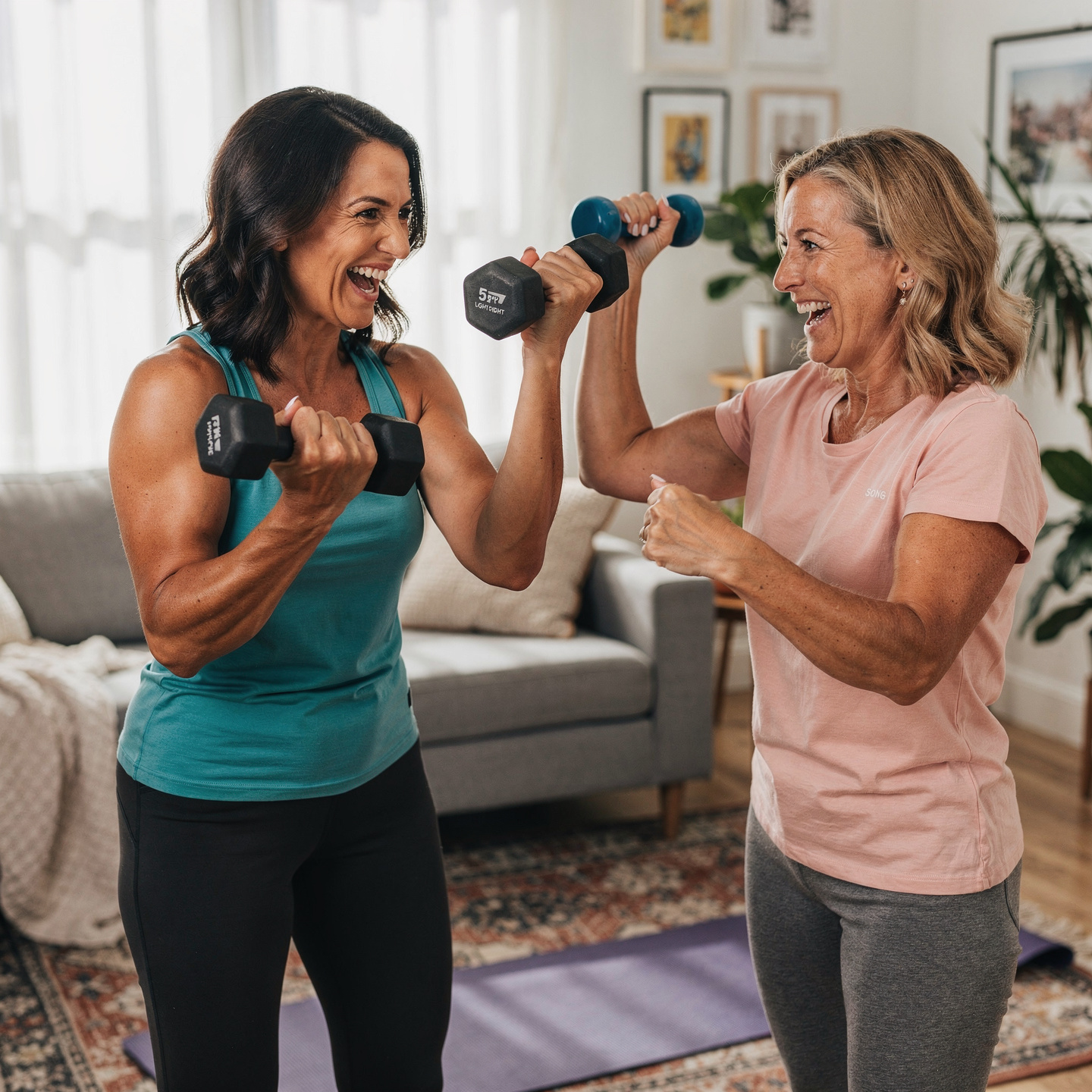 Full Body Workout Over 40: Move Smart, Feel Strong, Laugh a Little