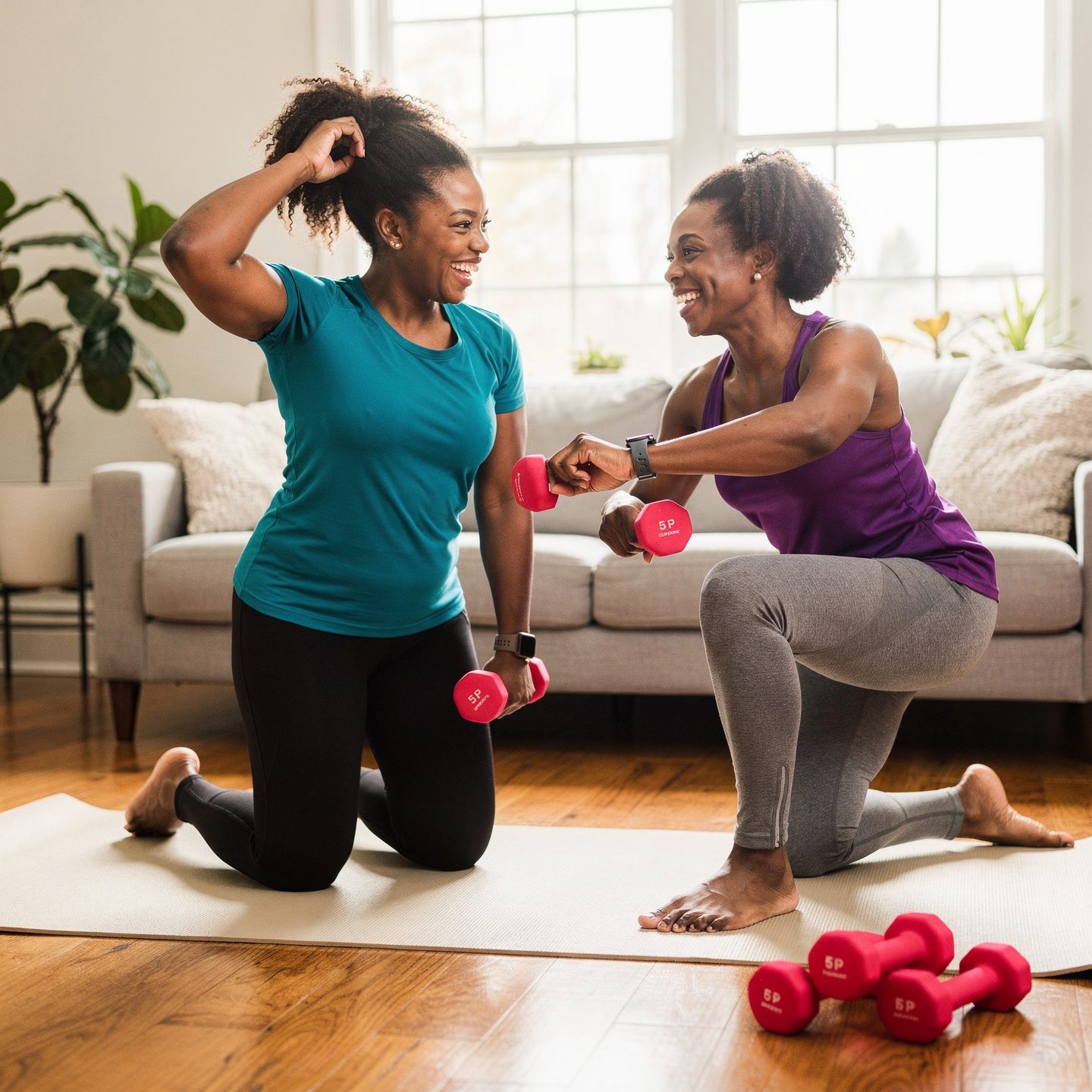 Full Body Workout for Women Over 40