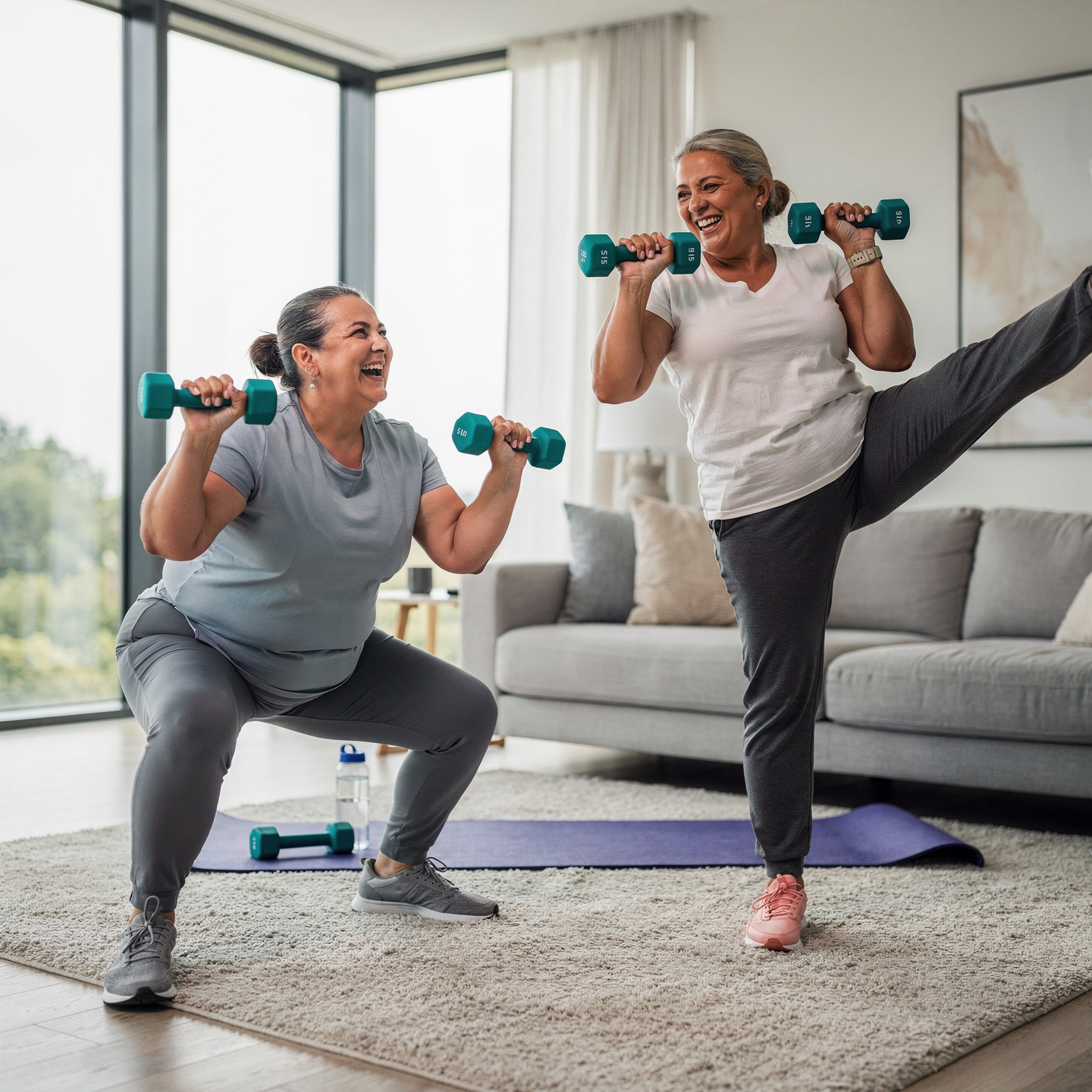 Beginner Weight Lifting for Women Over 40