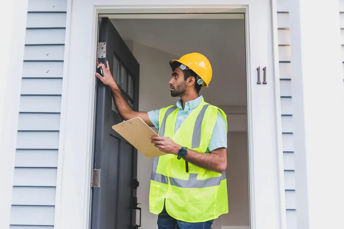 Fire door compliance