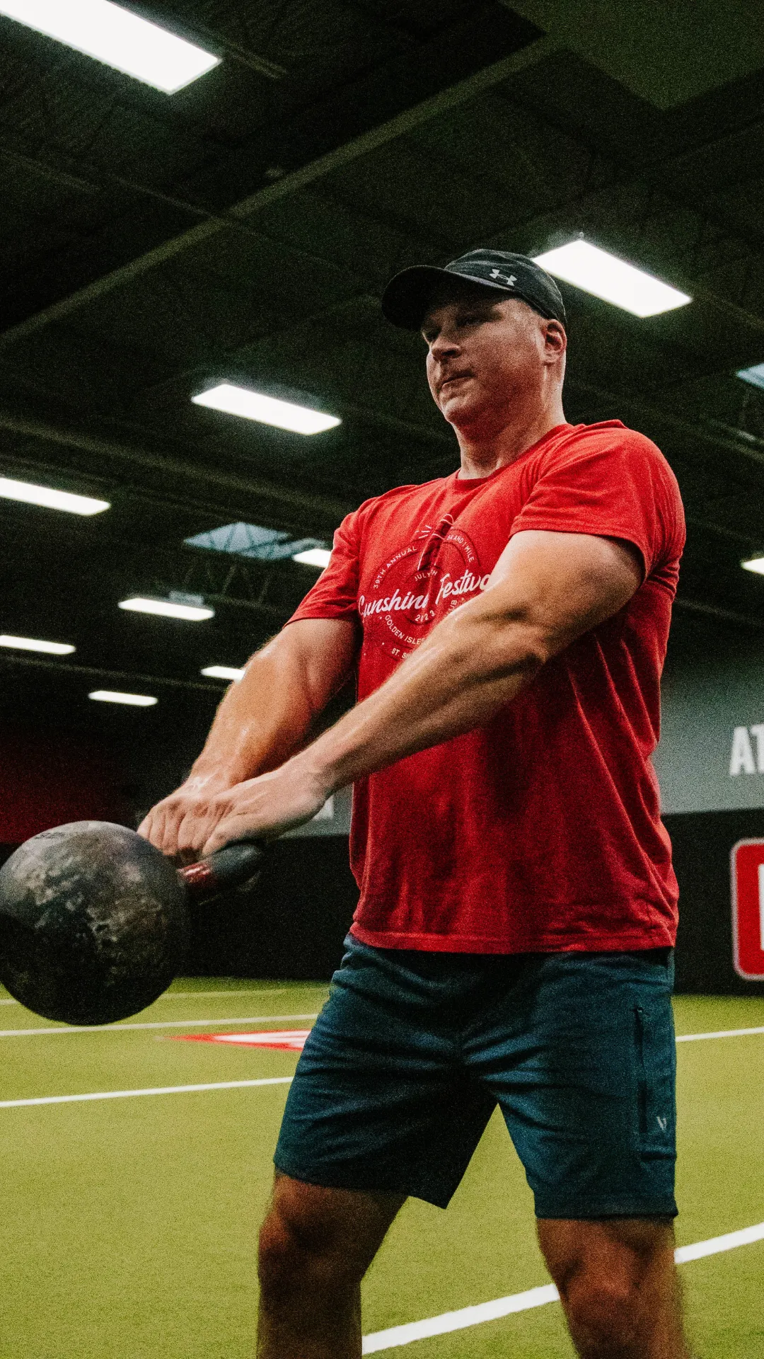 Kettlebell swing