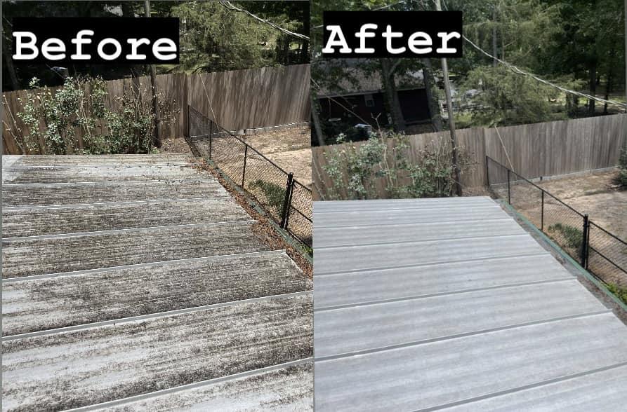 Roof Soft Wash