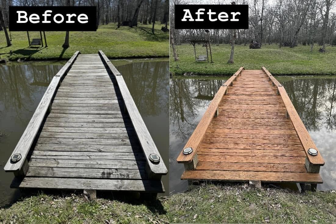 Deck Staining