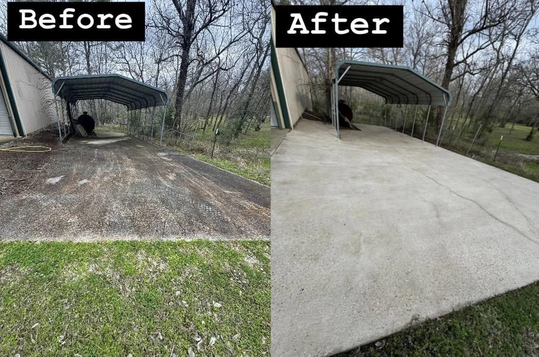  Driveway Pressure Washing