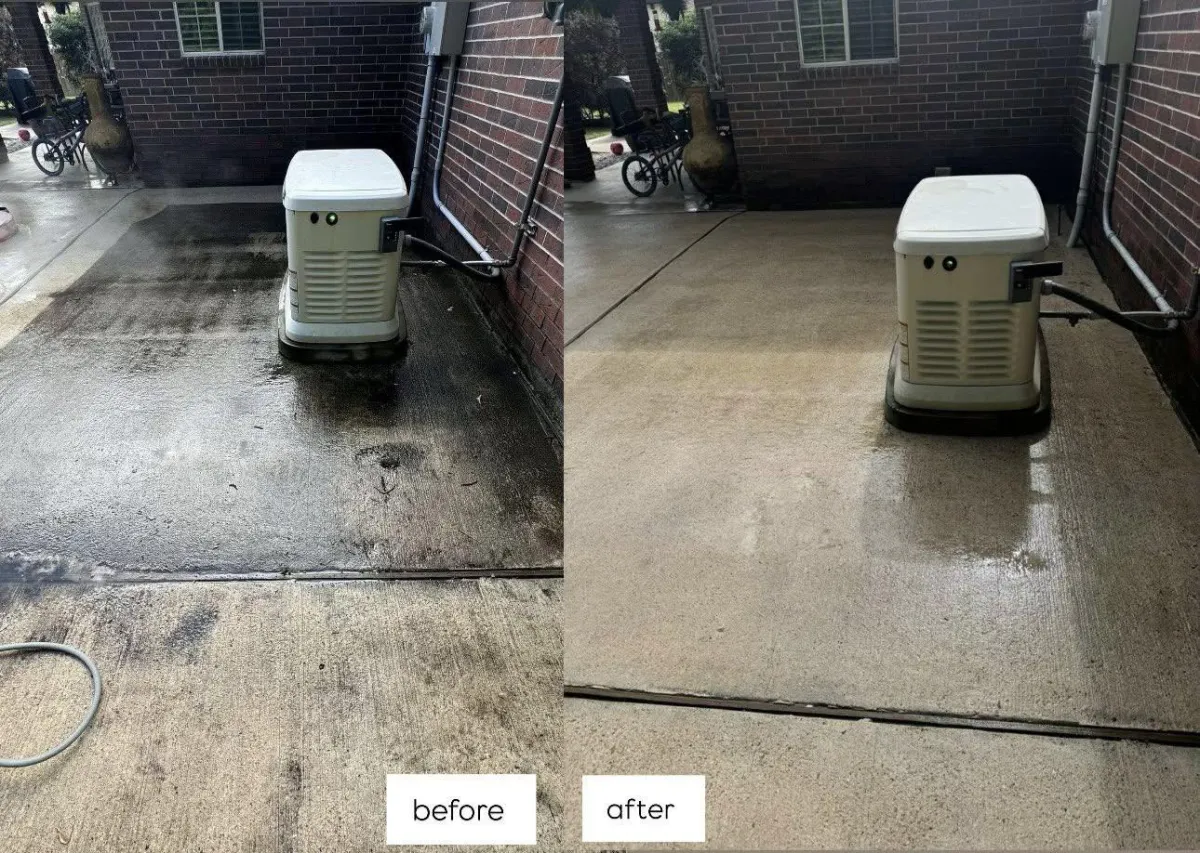 Concrete Cleaning