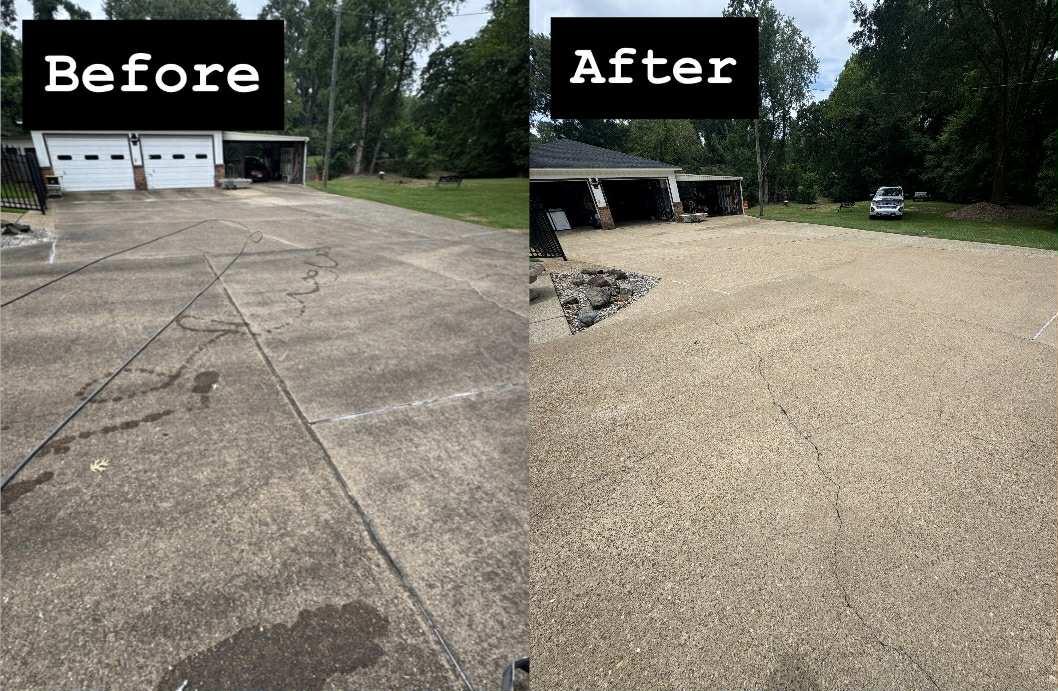 Driveway Cleaning