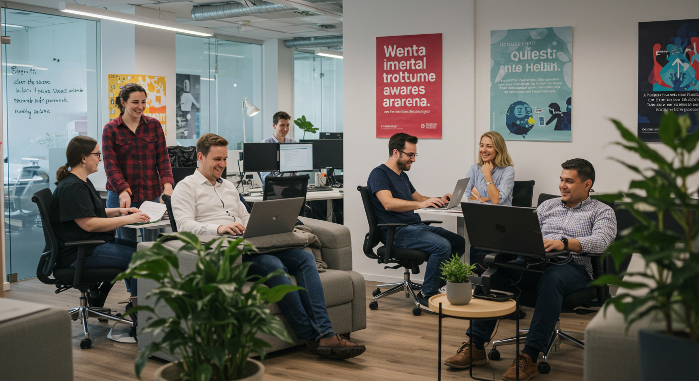 The Importance of Mental Health in the Workplace