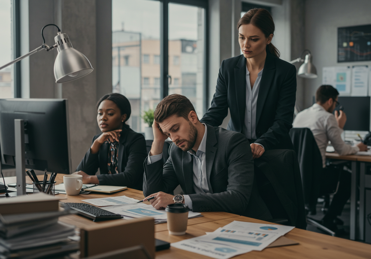 Recognizing and Addressing Burnout in Employees