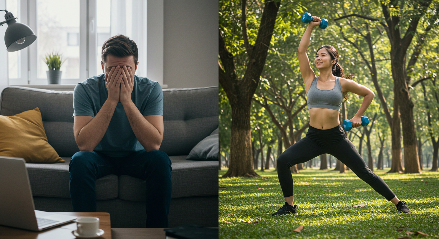 The Mental Health Benefits of Physical Exercise