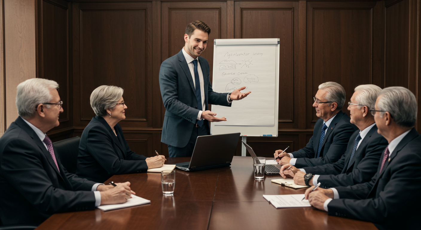 How to Build Trust as a Young Executive in a Legacy Industry