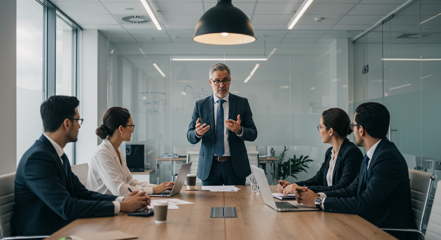 The Difference Between Being in Charge and Being in Control