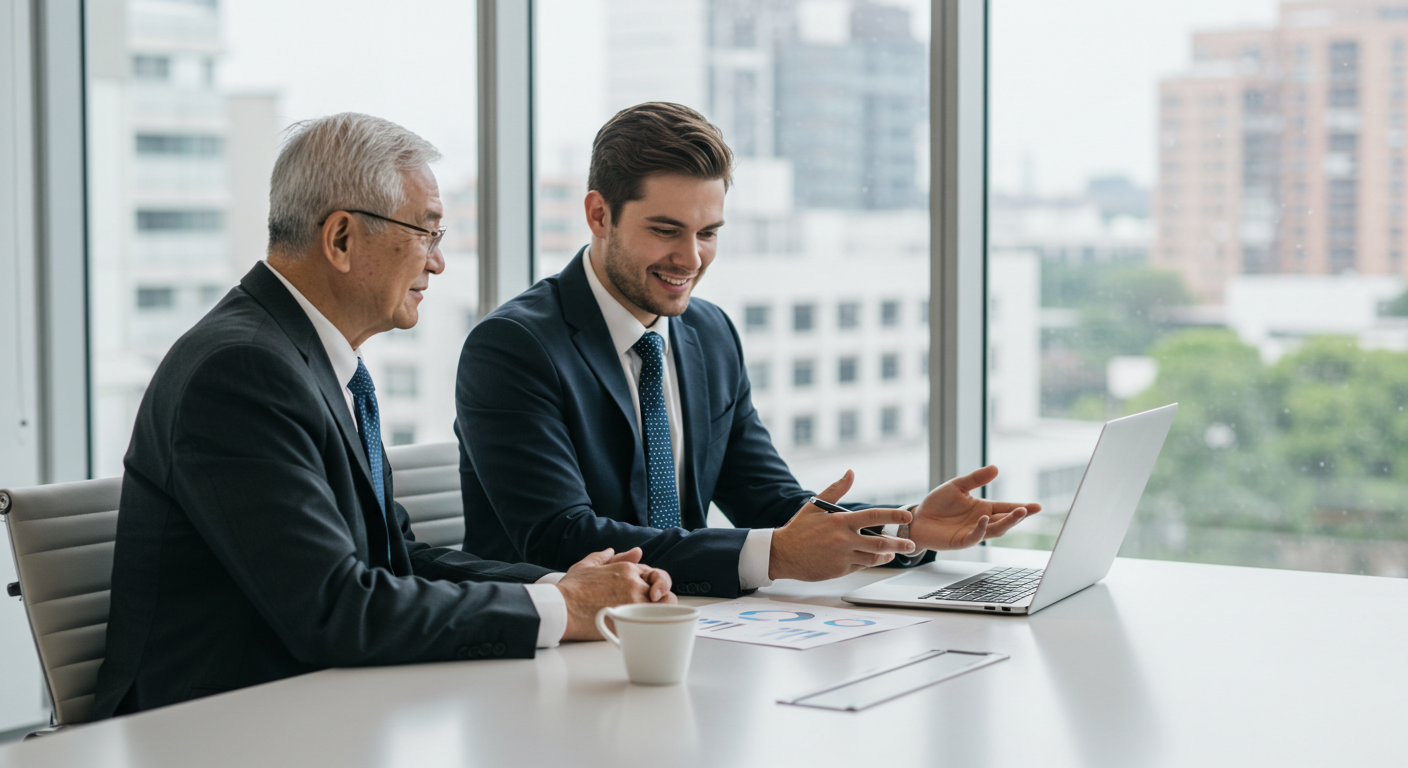 Reverse Mentorship: What Older Executives Can Learn from Emerging Leaders