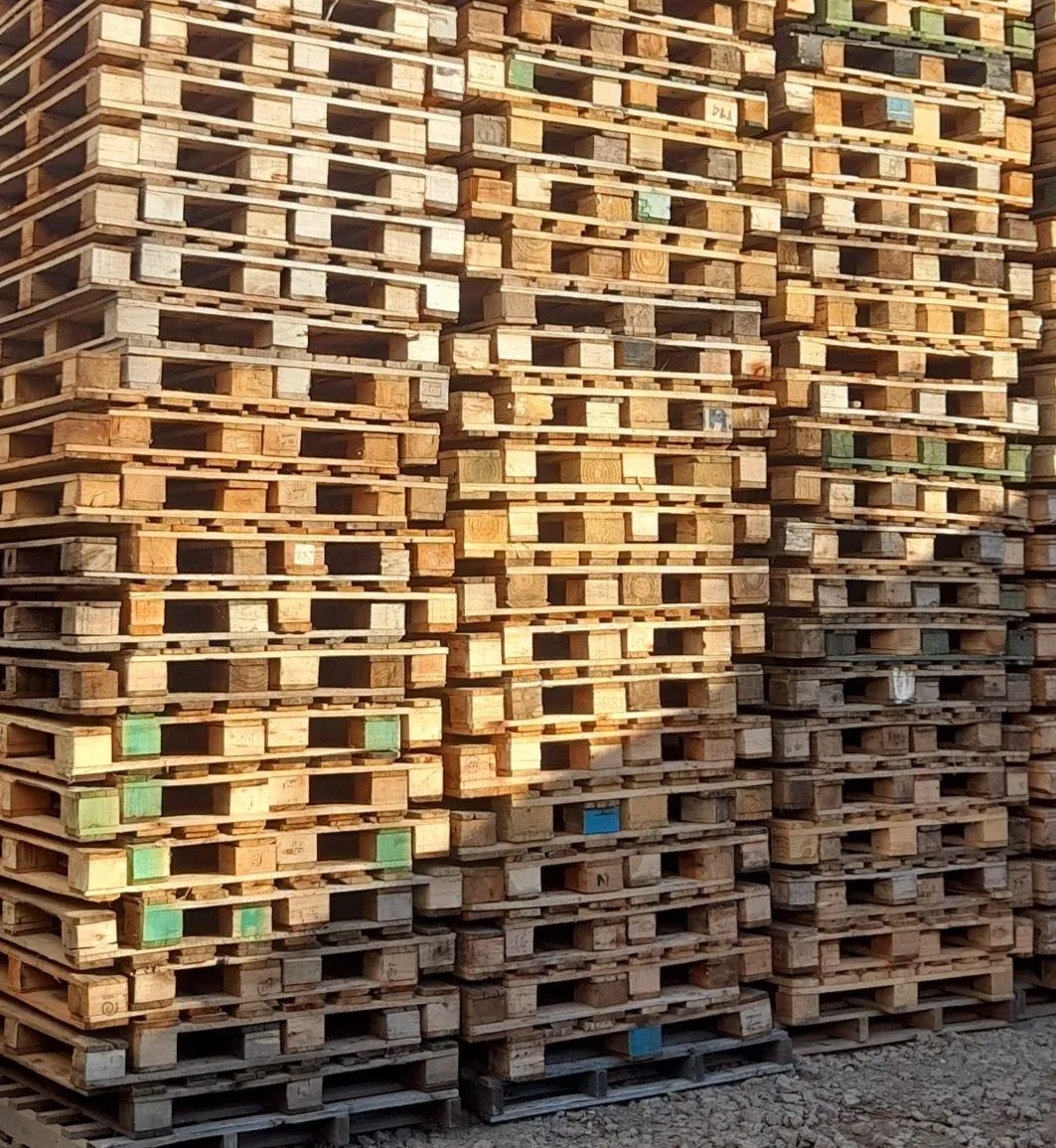 Pallets de madera