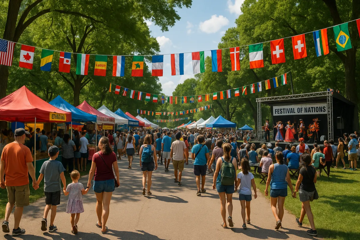 Celebrate Diversity at the Festival of Nations