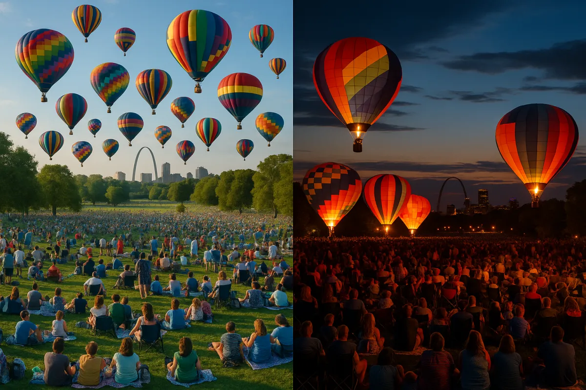 Soar with the Great Forest Park Balloon Race