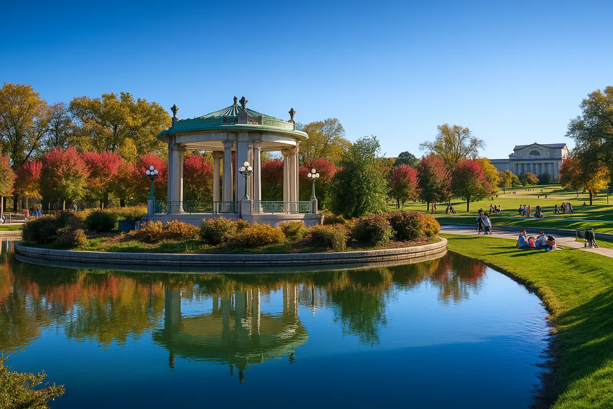 Forest Park: Nature and Culture in One Place