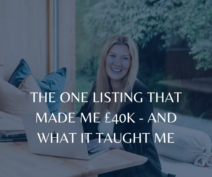 The One Listing That Made Me £40k - And What It Taught Me