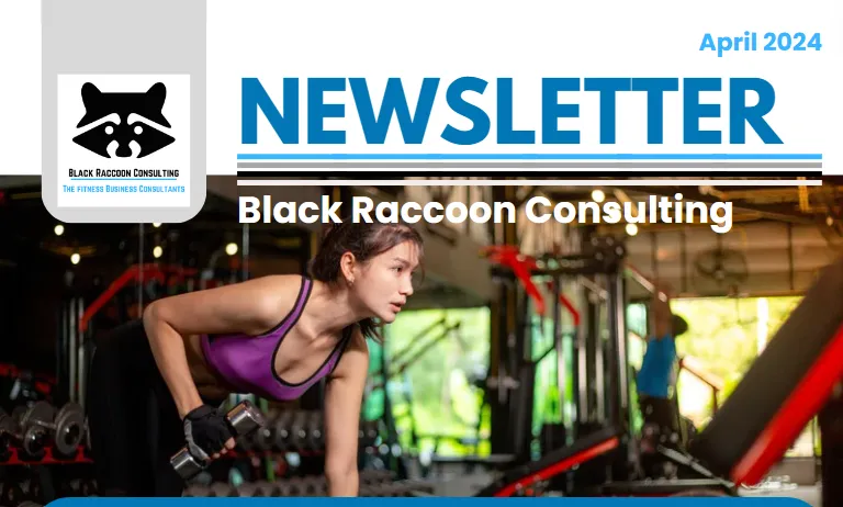 Black raccoon newsletter April '24