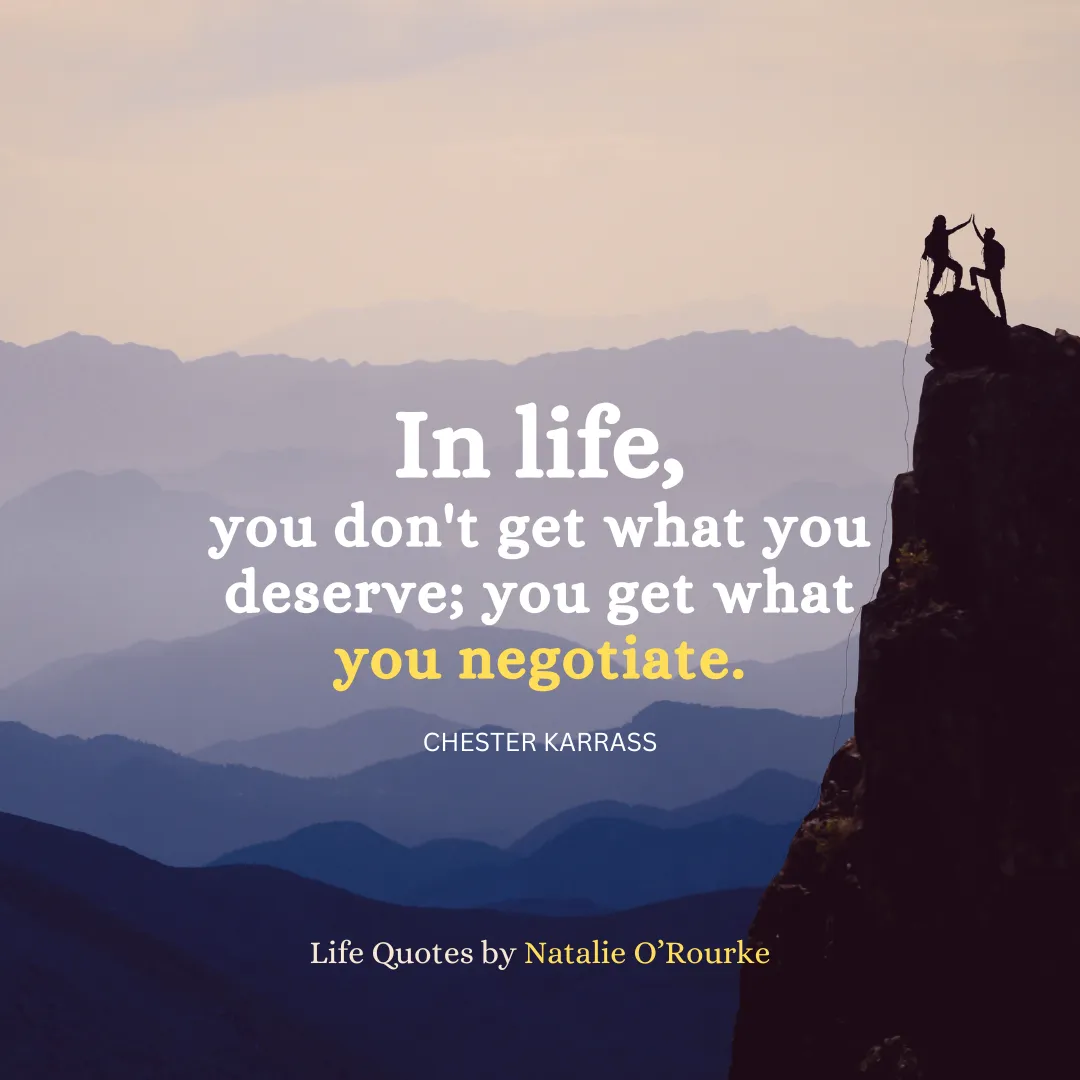 If you want to say “No”, never say “Yes”.
