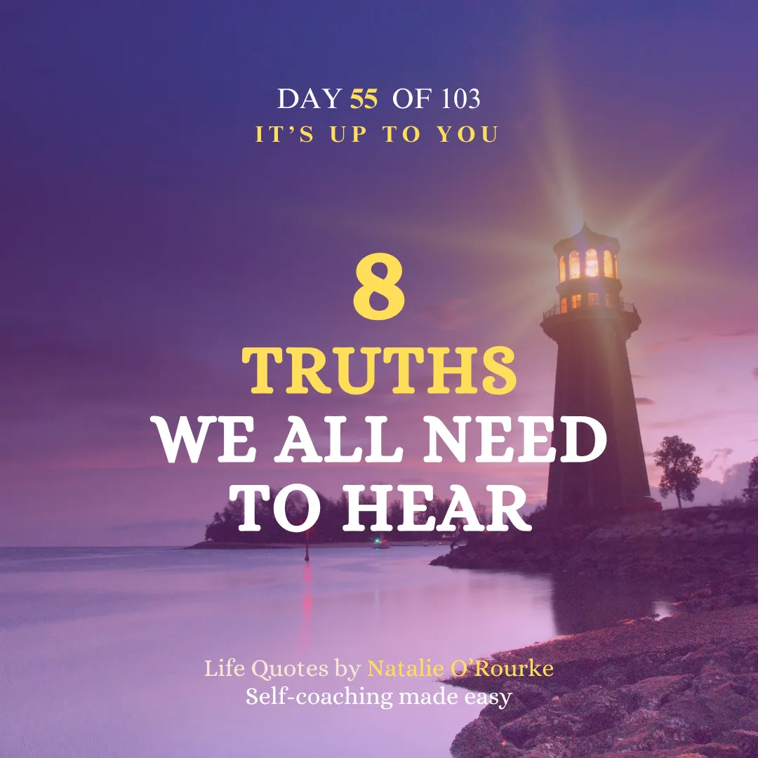 8 TRUTHS WE ALL NEED TO HEAR ⭐