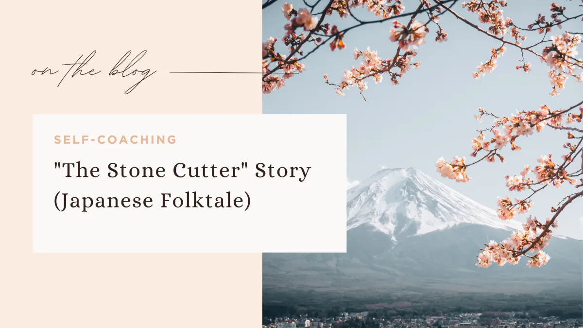 apanese Folktale, "The Stone Cutter" Story