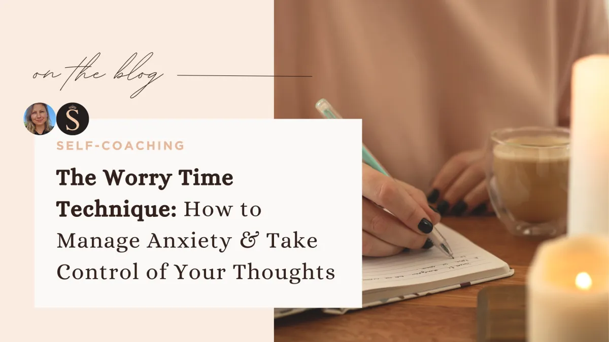 The Worry Time Technique