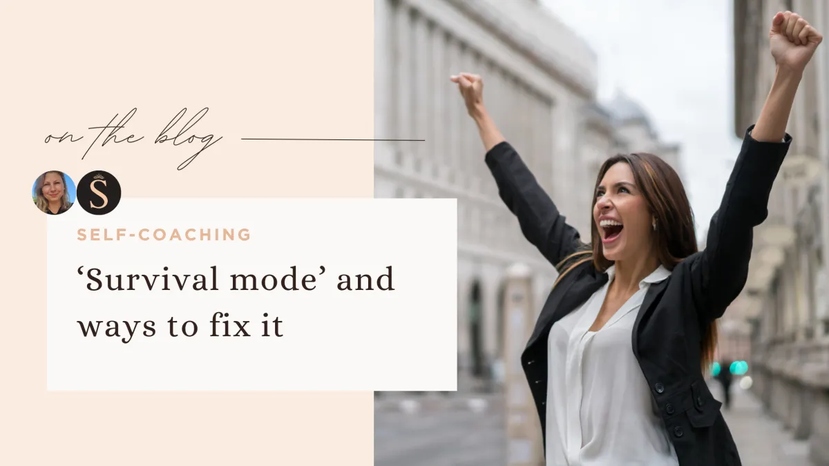 ‘Survival mode’ and ways to fix it