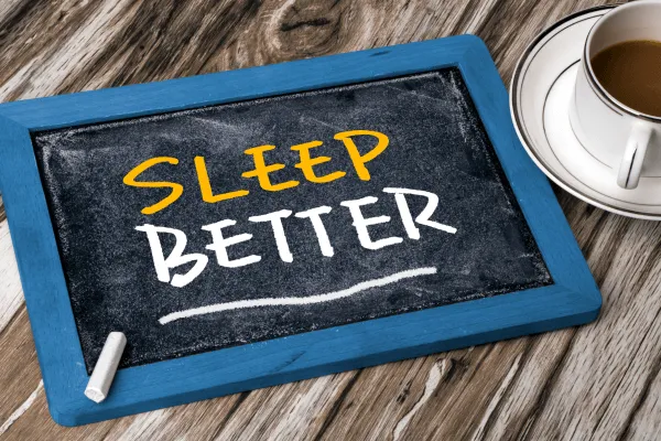 Tips on sleeping better