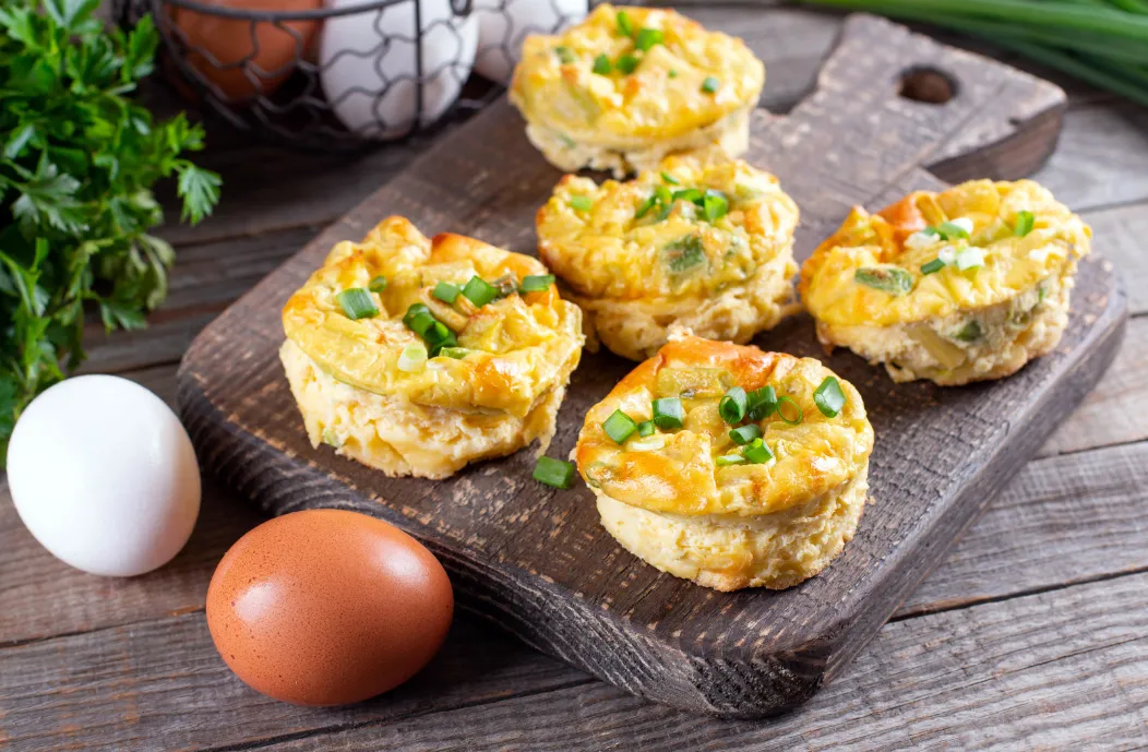 Cottage Cheese Egg Bites