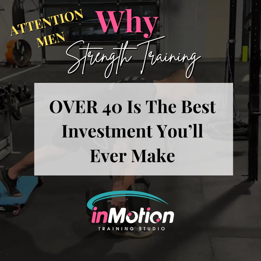 men strength training over 40