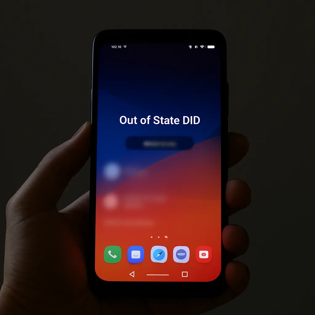 Out of State Caller ID