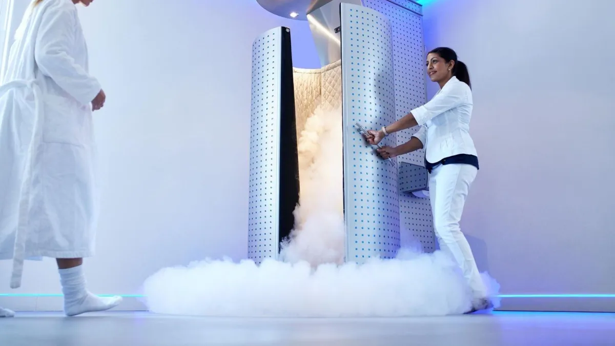 what are the benefits of Cryotherapy for athletes?