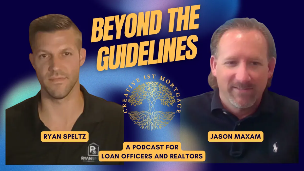 Ryan Speltz and Jason Maxam discuss Navigating the Real Estate Market: Trends, Strategies, and Insights