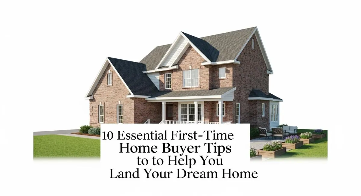 10 Essential First-Time Home Buyer Tips to Help You Land Your Dream Home
