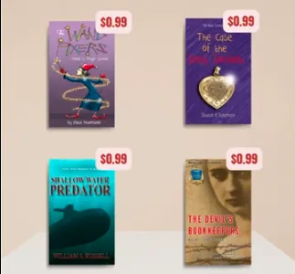 Books for $0.99