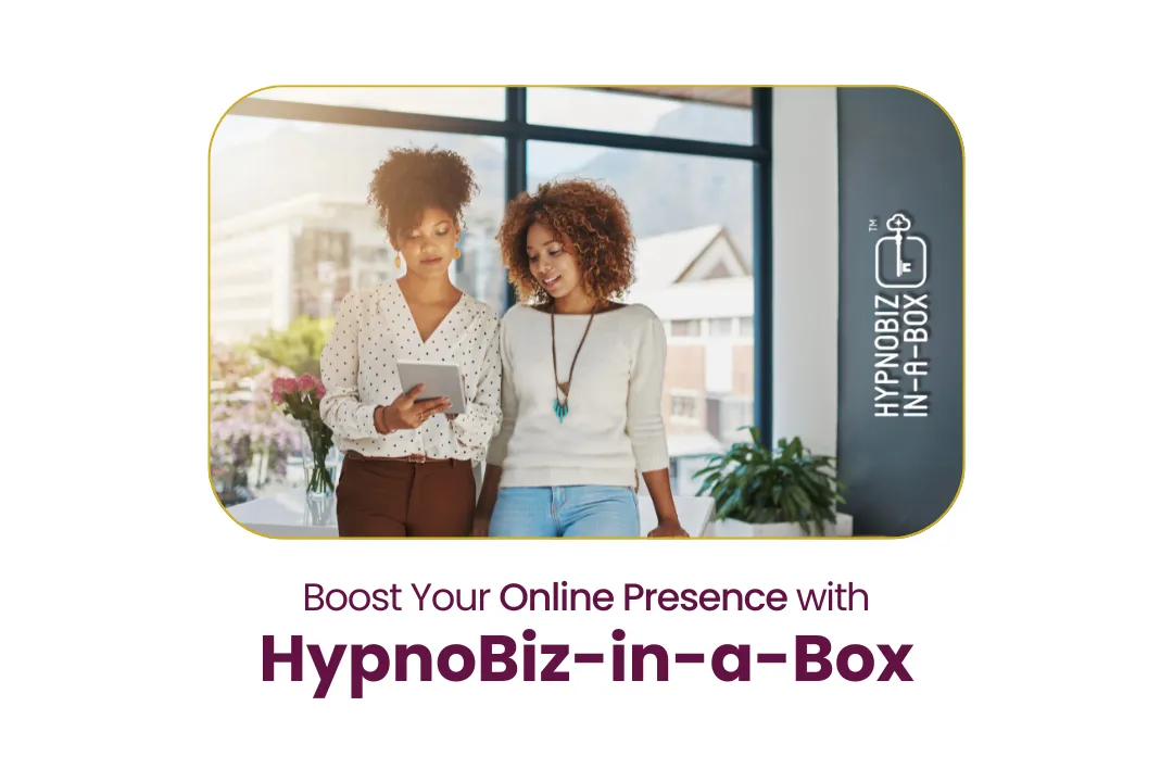 Boost Your Online Presence with HypnoBiz-in-a-Box