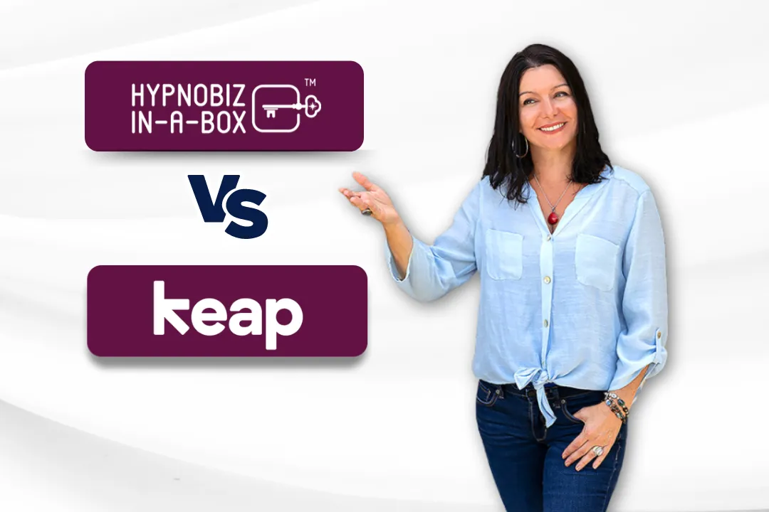 HypnoBiz-in-a-Box vs Keap | Which Platform is Right for You?