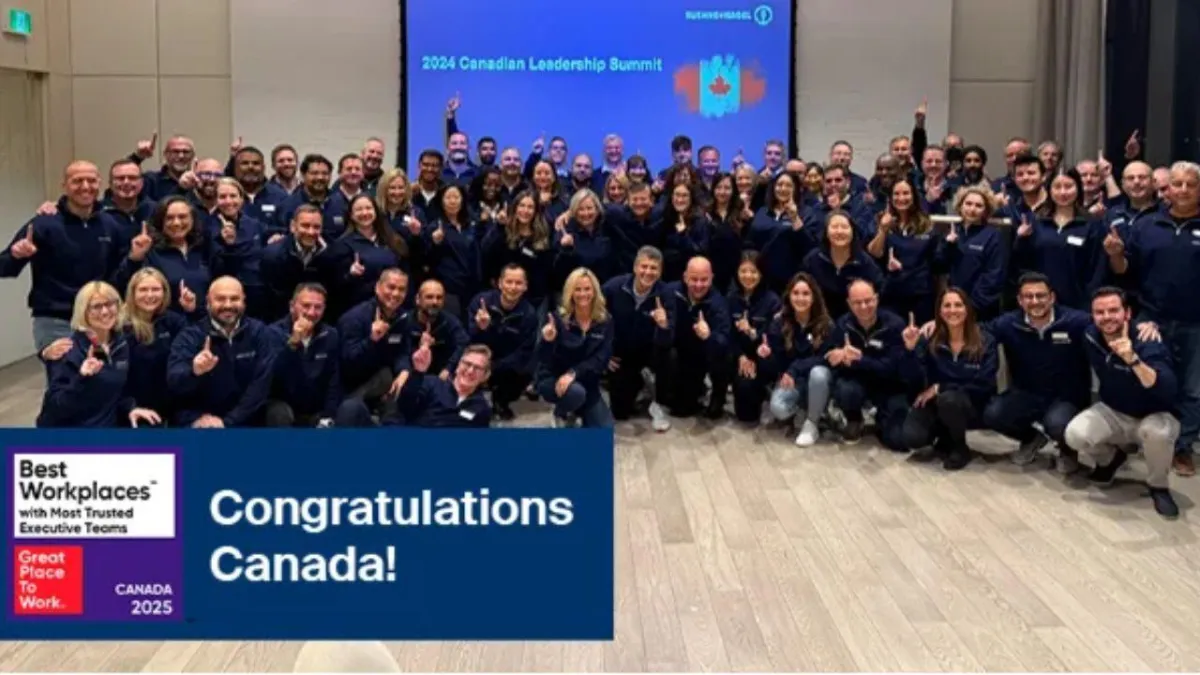 Excellence and Trust at Kuehne+Nagel Canada!