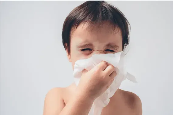 How to handle sleep when your little one is unwell.