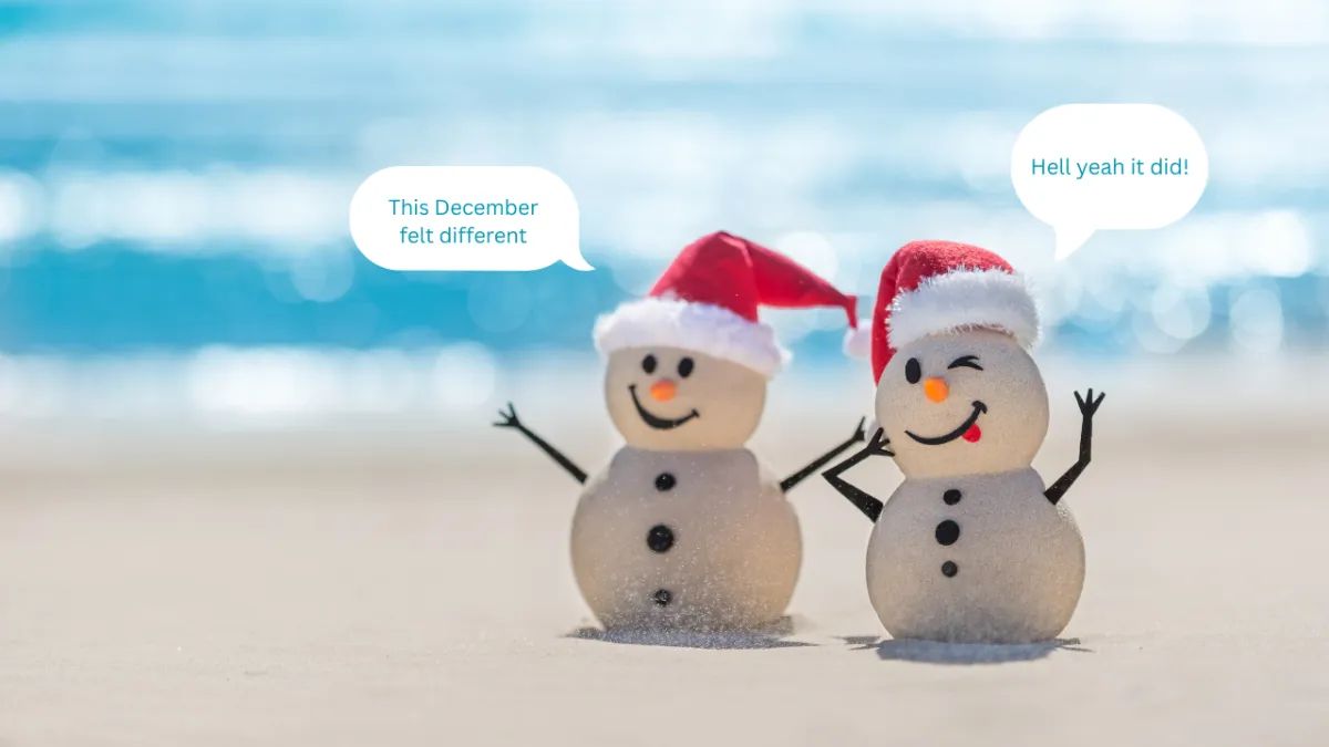 Arriving at Christmas Without Burning Out